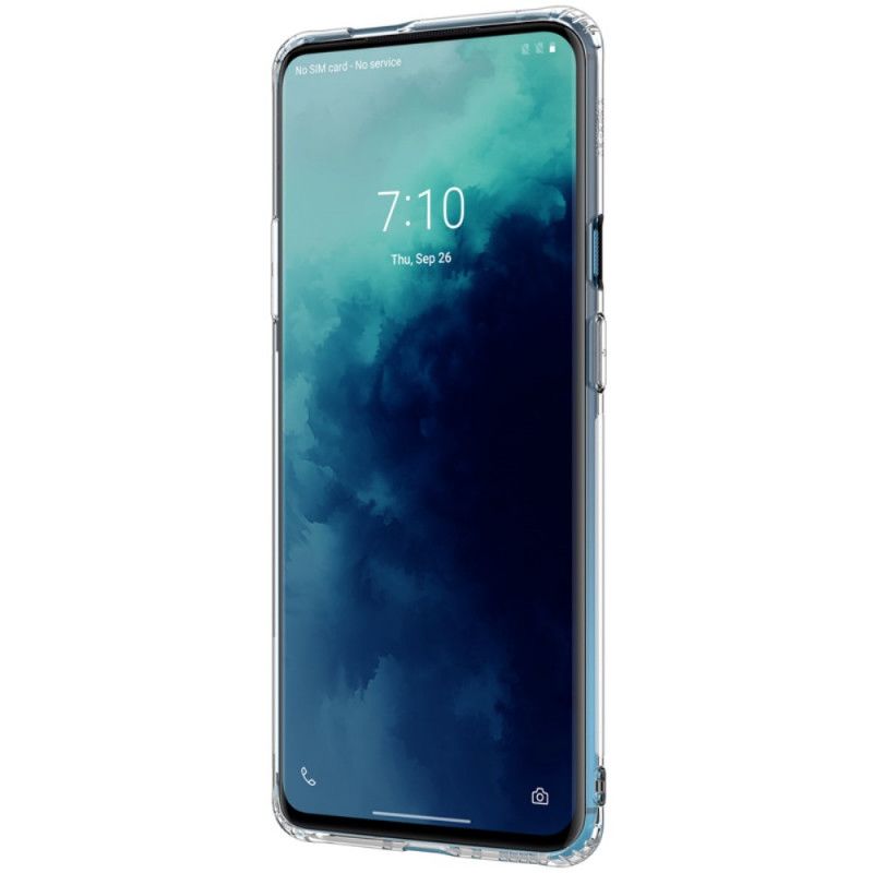 Cover OnePlus 7T Pro Grå Gennemsigtig Nillkin