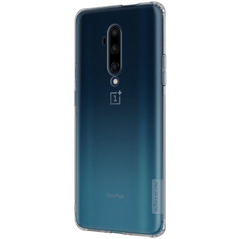 Cover OnePlus 7T Pro Grå Gennemsigtig Nillkin