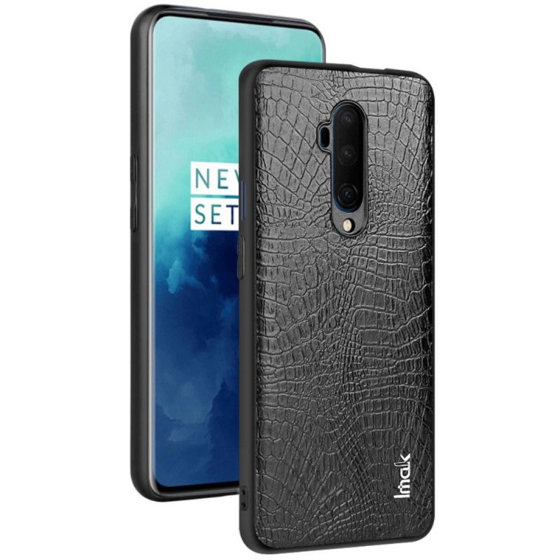 Cover OnePlus 7T Pro Imak Croco-Serie