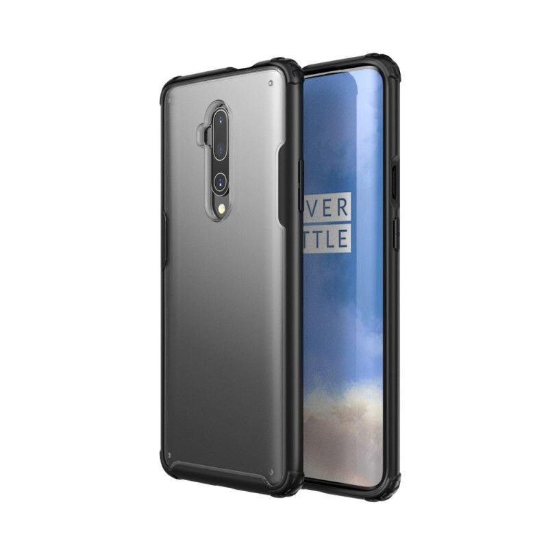 Cover OnePlus 7T Pro Sort Frostet Hybrid