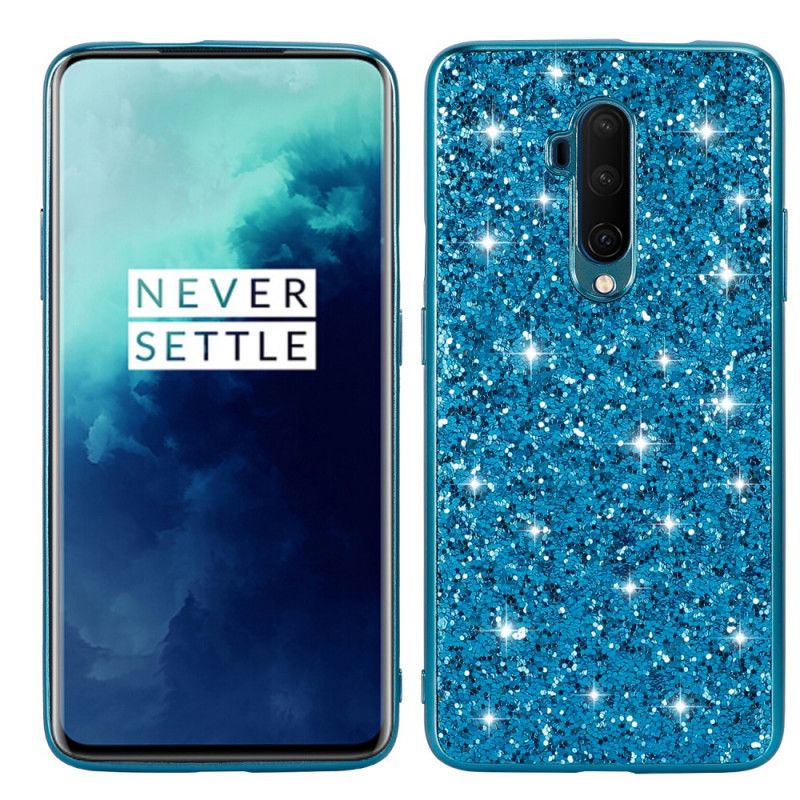 Cover OnePlus 7T Pro Sort Jeg Er Glitter Beskyttelse