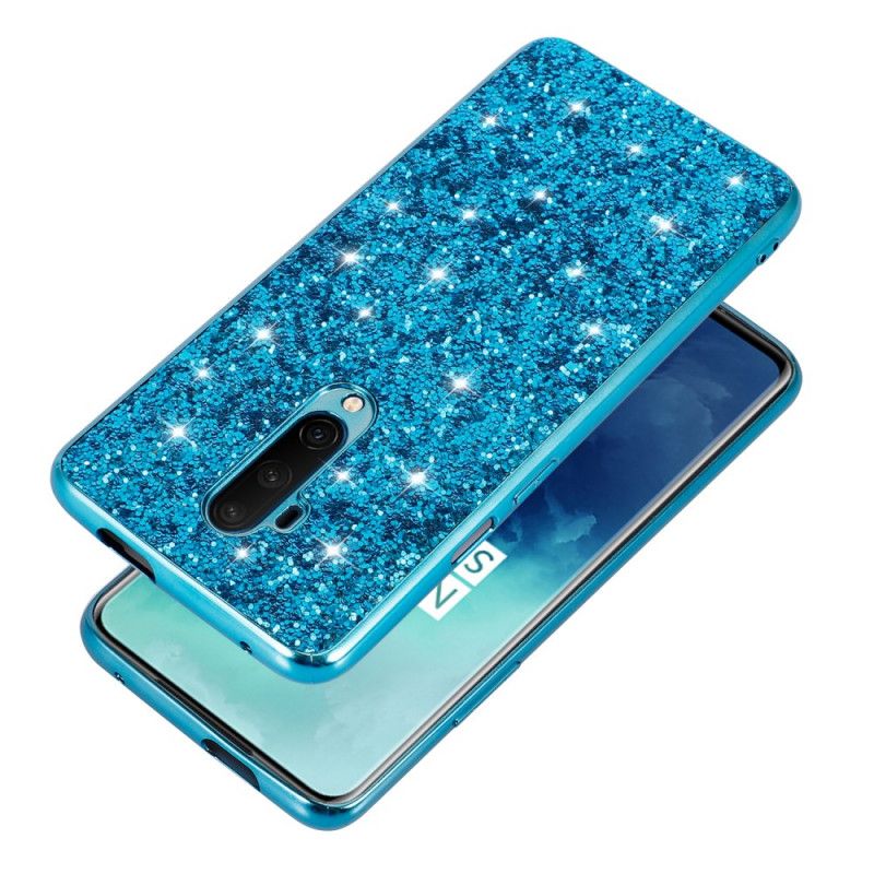 Cover OnePlus 7T Pro Sort Jeg Er Glitter Beskyttelse