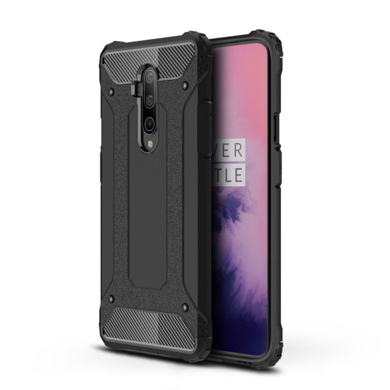 Cover OnePlus 7T Pro Sort Mobilcover Overlevende