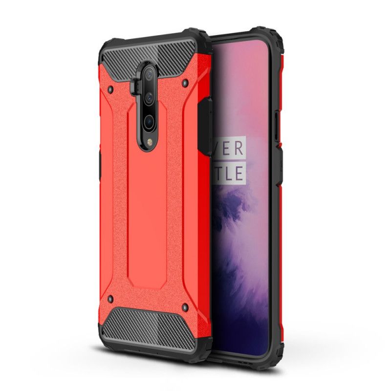 Cover OnePlus 7T Pro Sort Mobilcover Overlevende