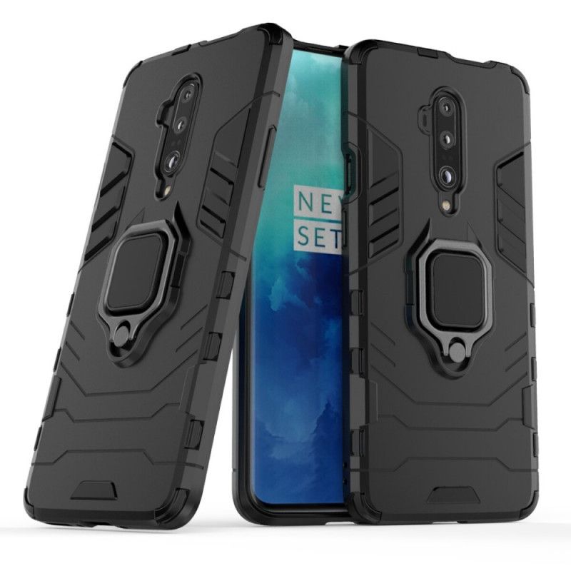 Cover OnePlus 7T Pro Sort Resistent Ring