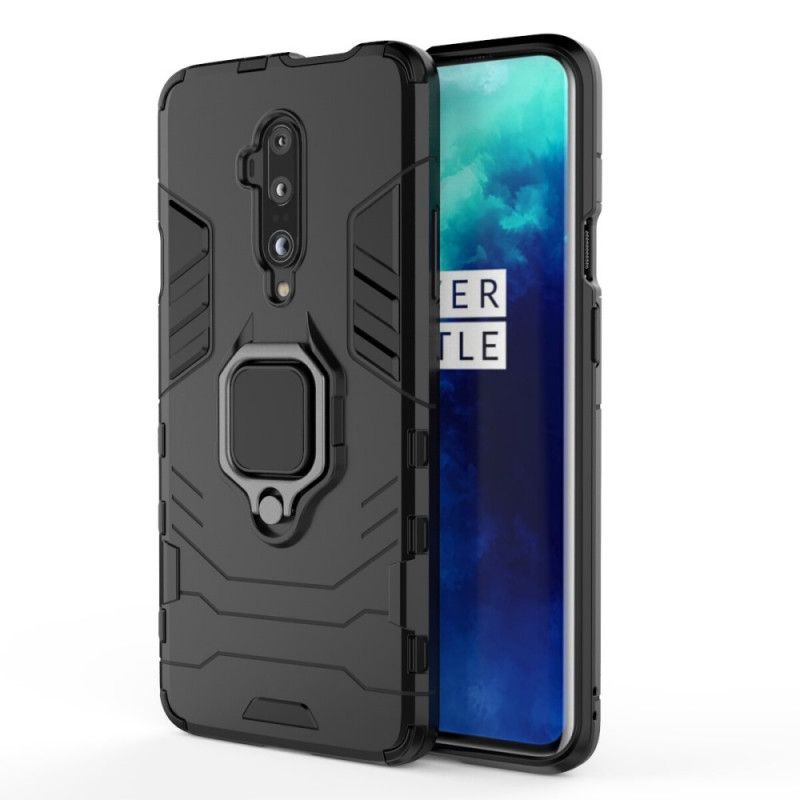 Cover OnePlus 7T Pro Sort Resistent Ring