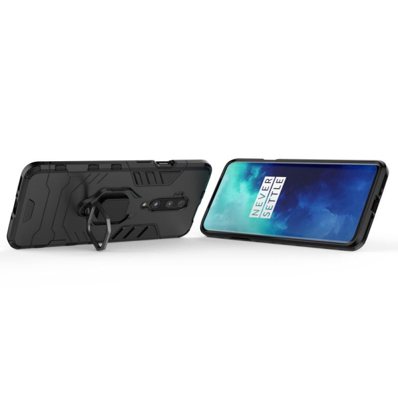 Cover OnePlus 7T Pro Sort Resistent Ring