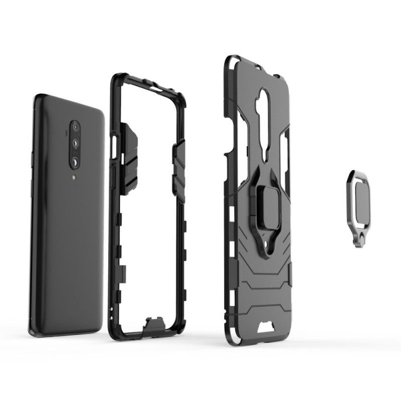 Cover OnePlus 7T Pro Sort Resistent Ring