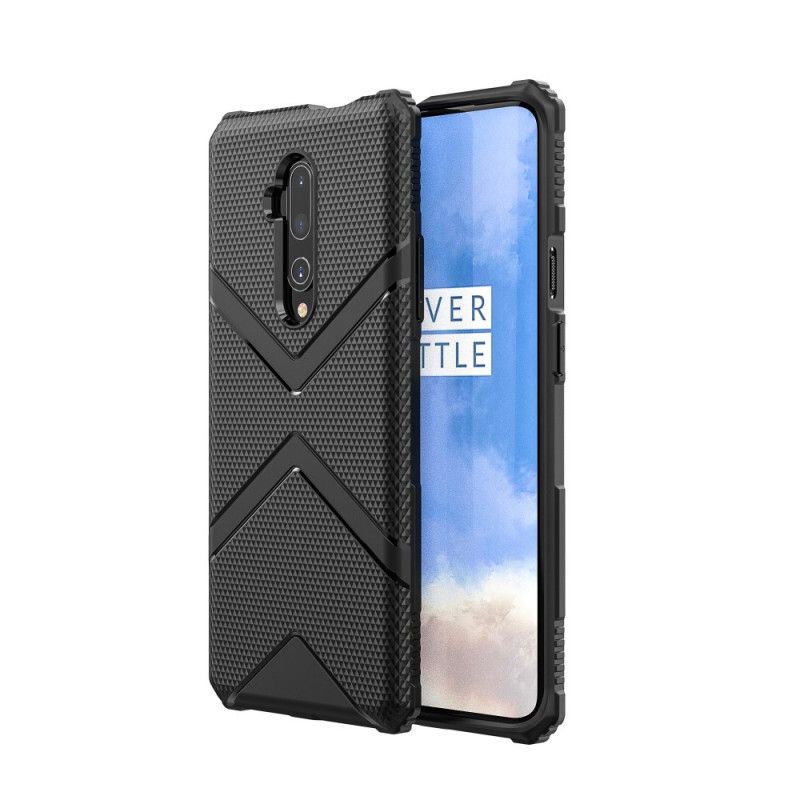 Cover OnePlus 7T Pro Sort Skjold Beskyttelse