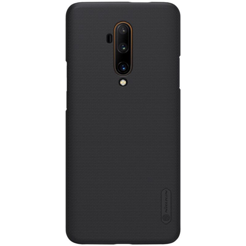 Cover OnePlus 7T Pro Sort Stiv Frostet Nillkin