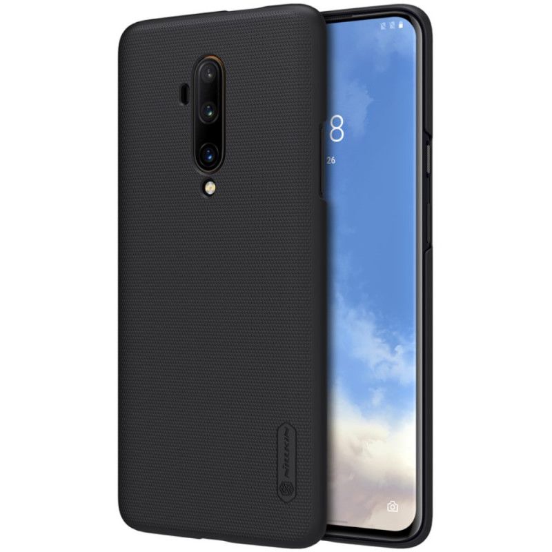 Cover OnePlus 7T Pro Sort Stiv Frostet Nillkin