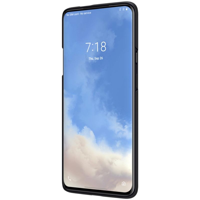 Cover OnePlus 7T Pro Sort Stiv Frostet Nillkin