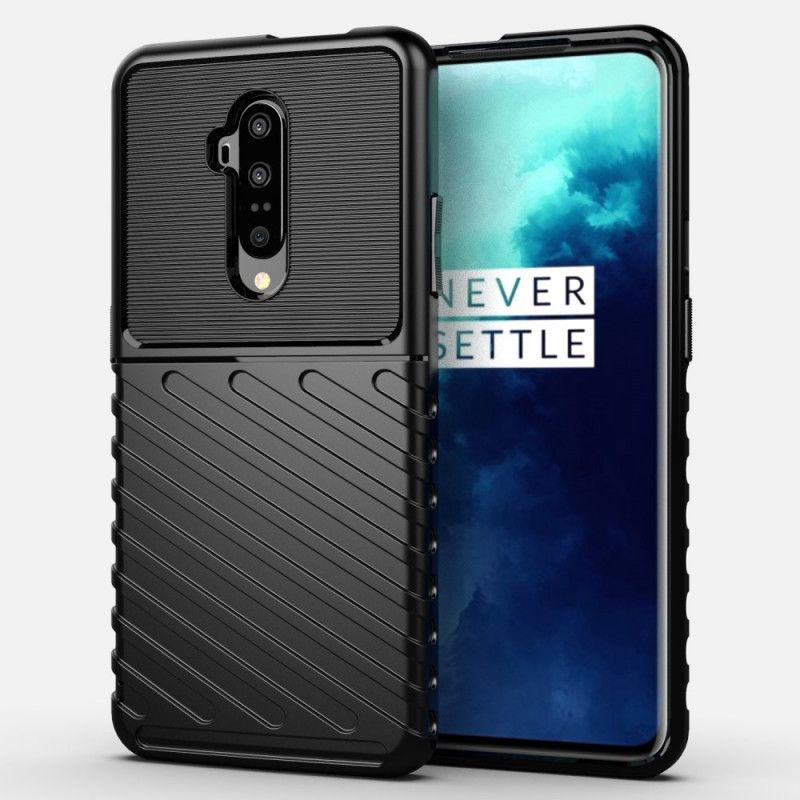 Cover OnePlus 7T Pro Sort Torden Serie Beskyttelse