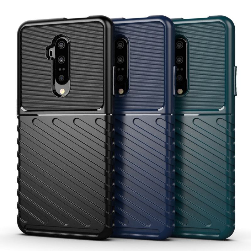 Cover OnePlus 7T Pro Sort Torden Serie Beskyttelse