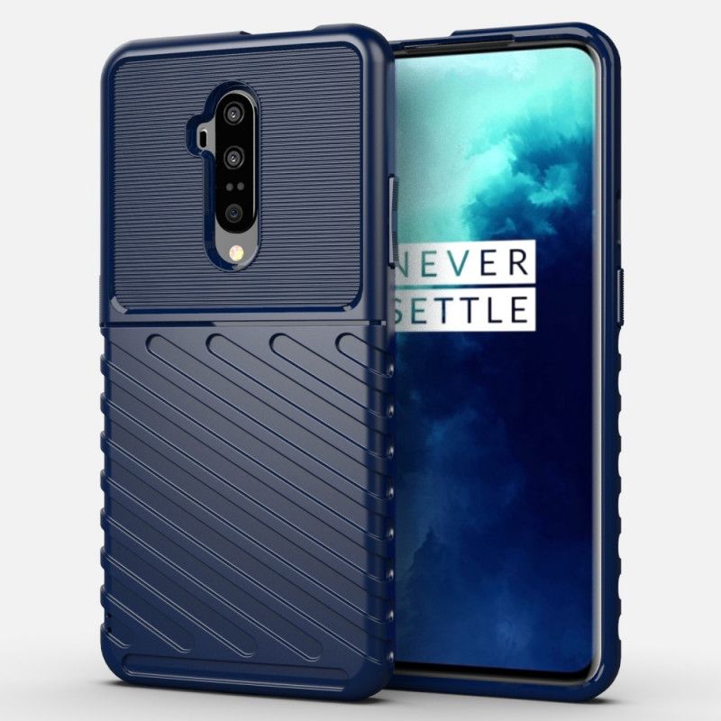 Cover OnePlus 7T Pro Sort Torden Serie Beskyttelse