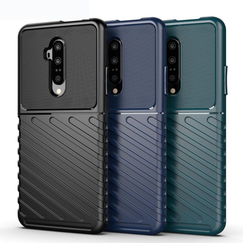 Cover OnePlus 7T Pro Sort Torden Serie Beskyttelse