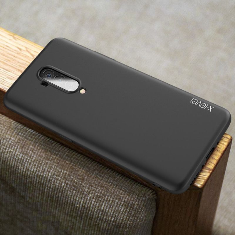 Cover OnePlus 7T Pro Sort Værge-Serien