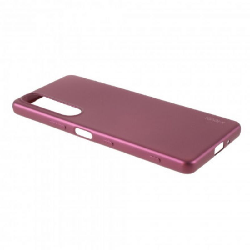 Cover Sony Xperia 1 Iii Frosted Silikone