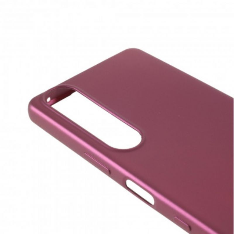 Cover Sony Xperia 1 Iii Frosted Silikone