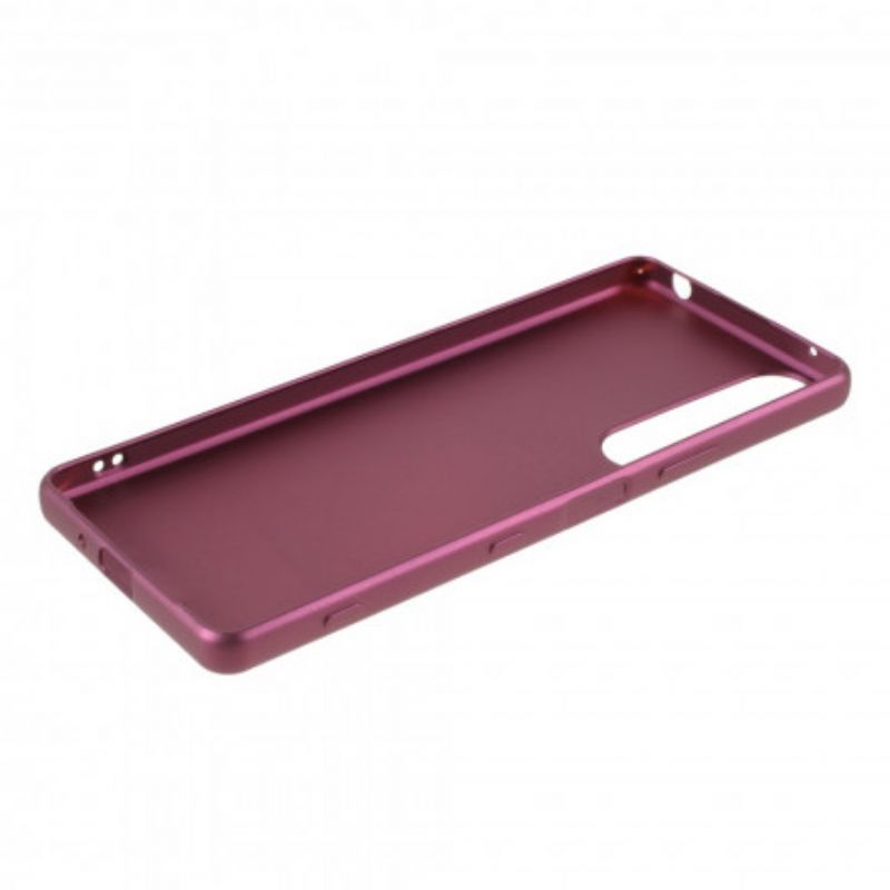 Cover Sony Xperia 1 Iii Frosted Silikone