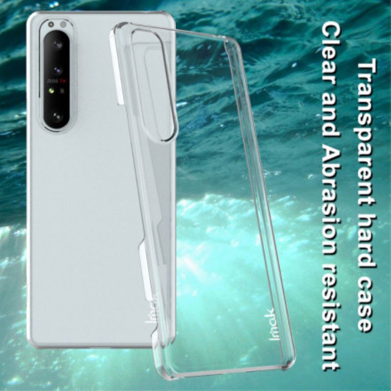 Cover Sony Xperia 1 Iii Imak Transparent Crystal