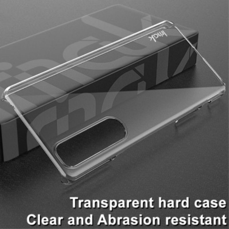 Cover Sony Xperia 1 Iii Imak Transparent Crystal