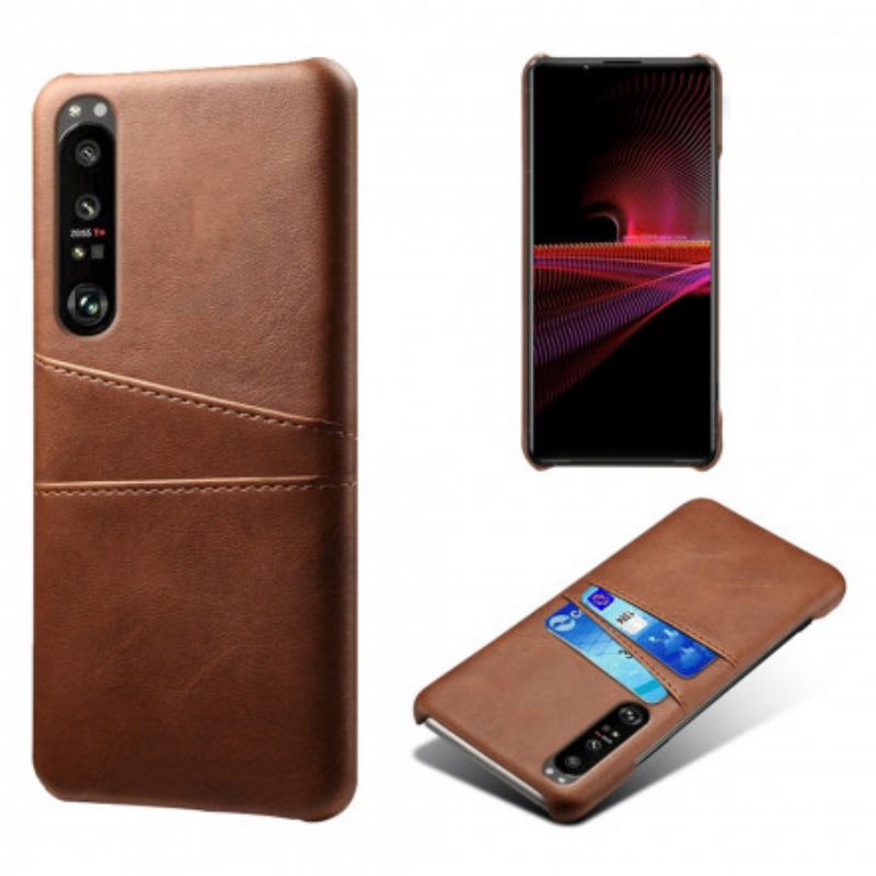 Cover Sony Xperia 1 Iii Kortholder Ksq