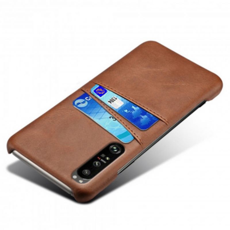 Cover Sony Xperia 1 Iii Kortholder Ksq