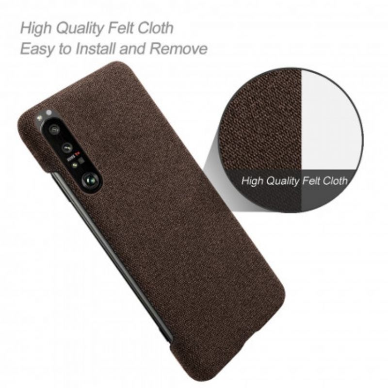 Cover Sony Xperia 1 Iii Stoftekstur Ksq