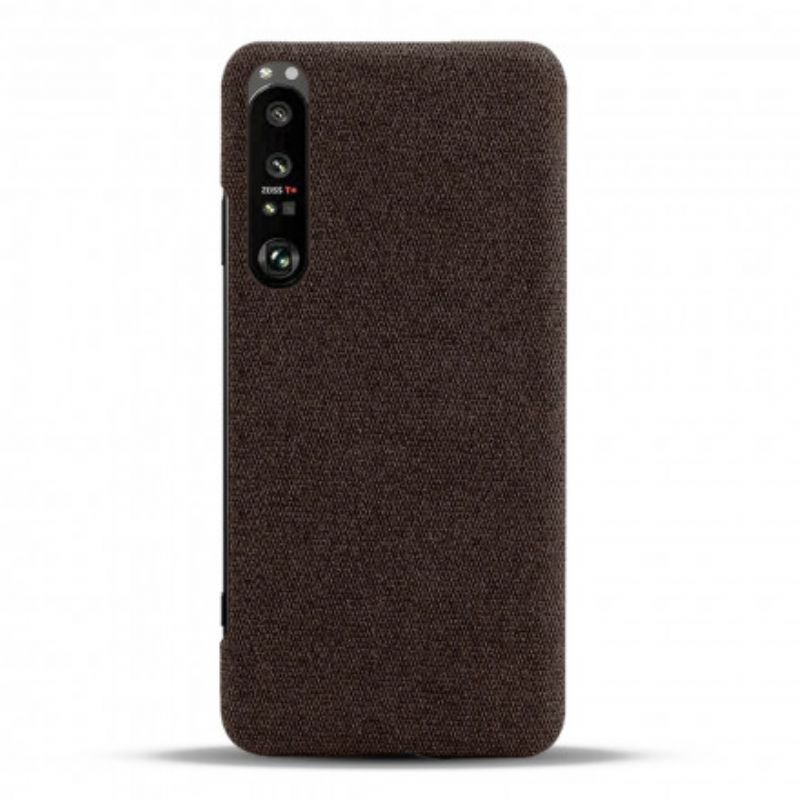 Cover Sony Xperia 1 Iii Stoftekstur Ksq