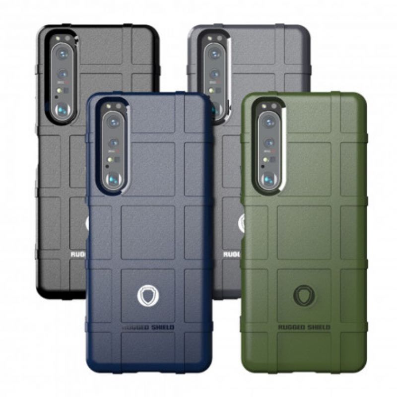 Cover Sony Xperia 1 Iii Telefon Etui Robust Skjold