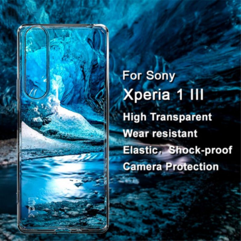 Cover Til Sony Xperia 1 Iii Imak Transparent