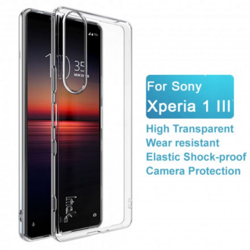 Cover Til Sony Xperia 1 Iii Imak Transparent