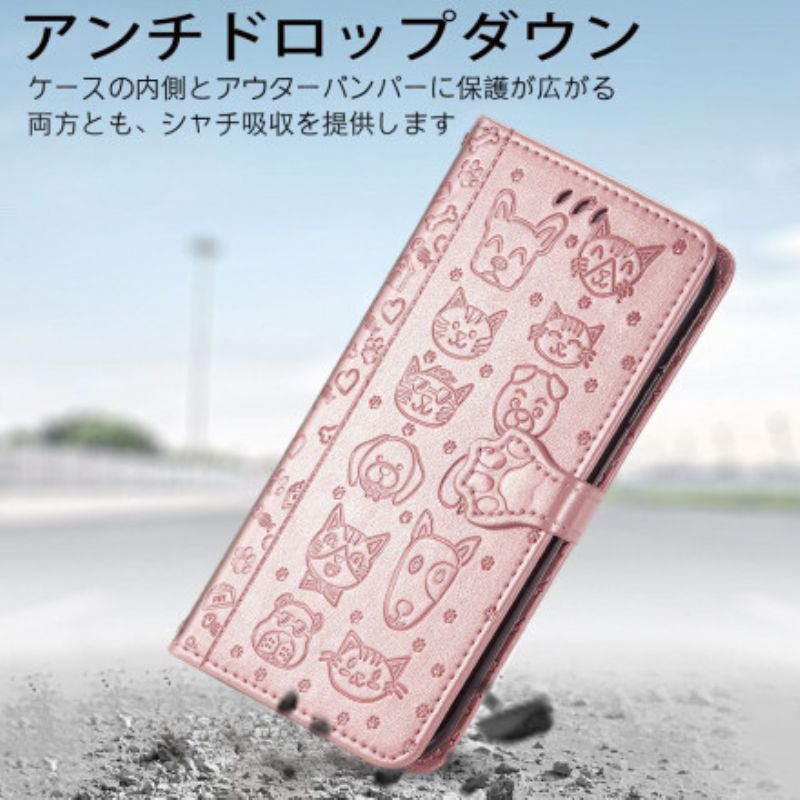 Flip Cover Sony Xperia 1 Iii Animerede Dyr