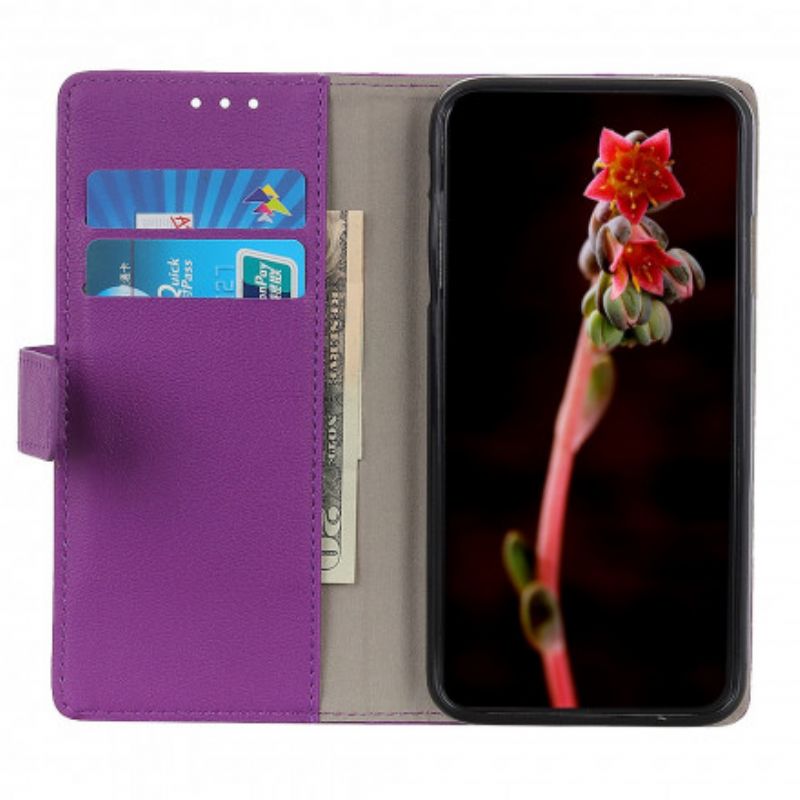 Flip Cover Sony Xperia 1 Iii Klassisk Kunstlæder