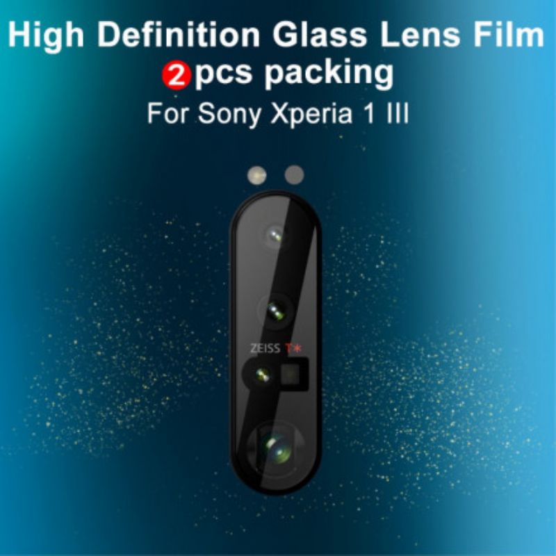 Hærdet Glas Beskyttelseslinse Sony Xperia 1 Iii Imak