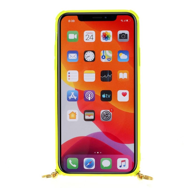 Iphone 11 Ledningsetui Med Kortholder