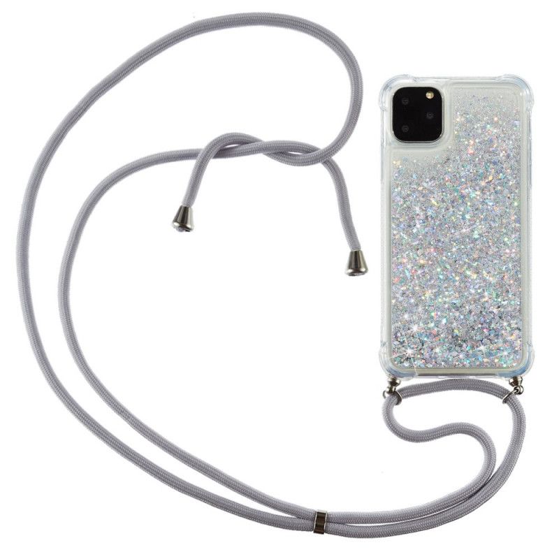 Iphone 11 Pro Glitter- Og Ledningsetui