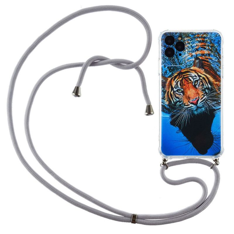 Iphone 11 Silikone Etui Tiger