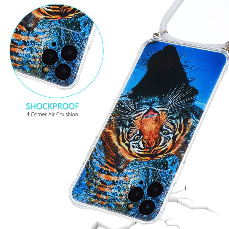 Iphone 11 Silikone Etui Tiger