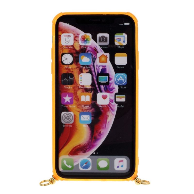 Iphone Xr Snoet Etui Med Kortholder