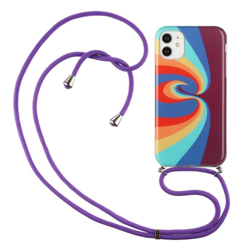 Rainbow-Snor Iphone 12/12 Pro-Etui