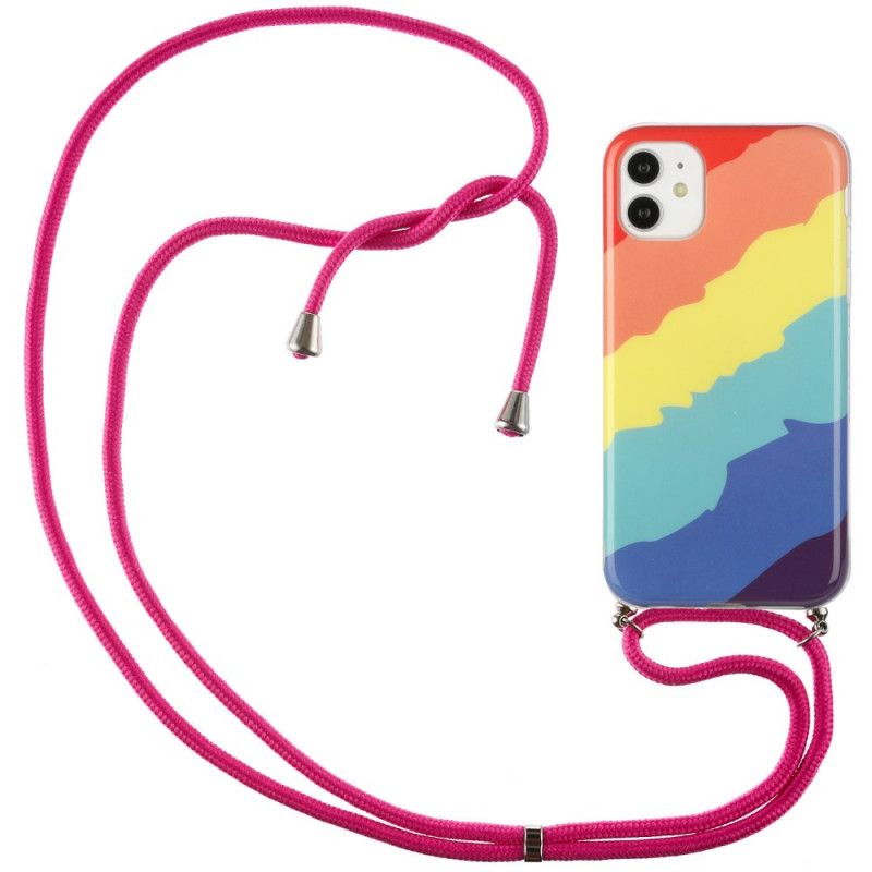 Rainbow-Snor Iphone 12/12 Pro-Etui