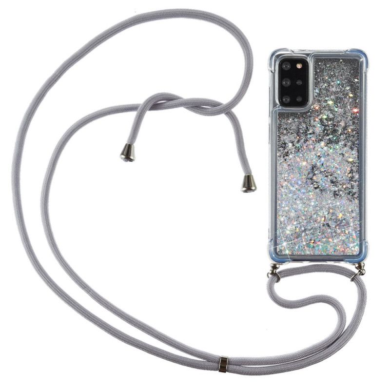 Samsung Galaxy S20 Plus / S20 Plus 5G Glitter Cover Med Ledning