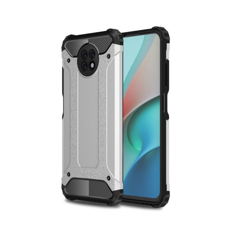 Cover for Xiaomi Redmi Note 9 5G / Note 9T 5G Sort Overlevende