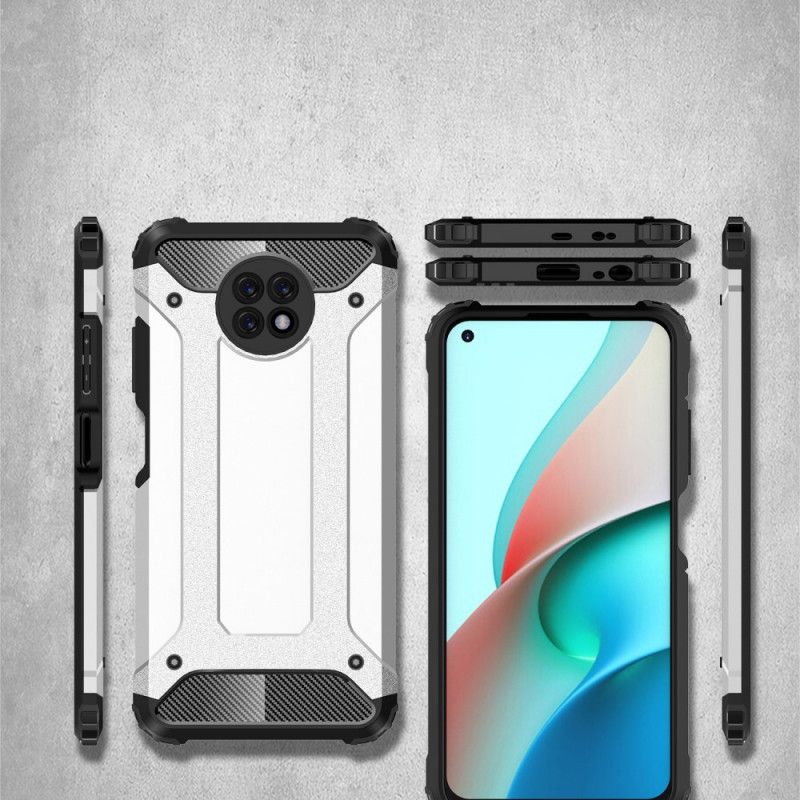 Cover for Xiaomi Redmi Note 9 5G / Note 9T 5G Sort Overlevende