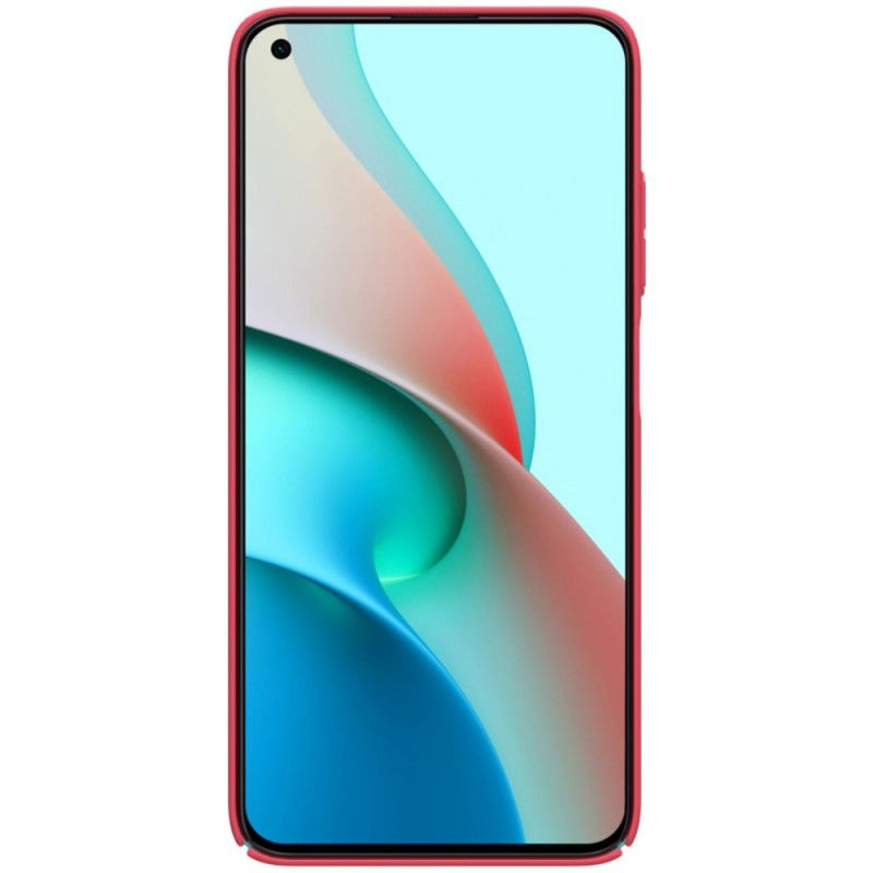 Cover Xiaomi Redmi Note 9 5G / Note 9T 5G Sort Mobilcover Stiv Frostet Nillkin