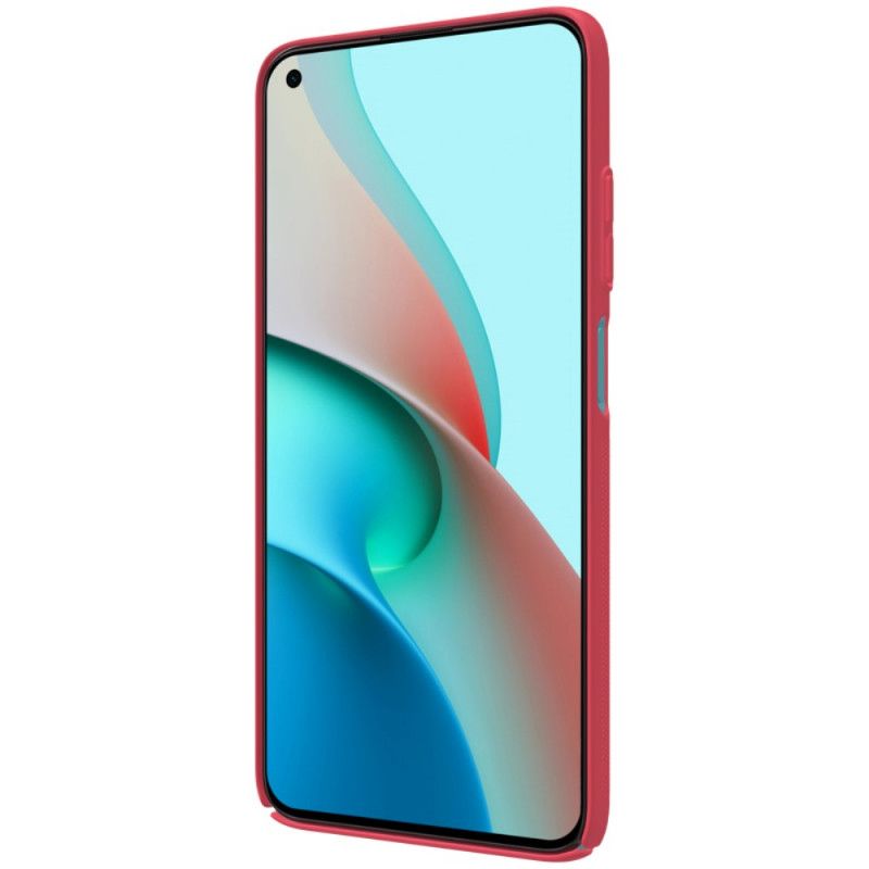 Cover Xiaomi Redmi Note 9 5G / Note 9T 5G Sort Mobilcover Stiv Frostet Nillkin