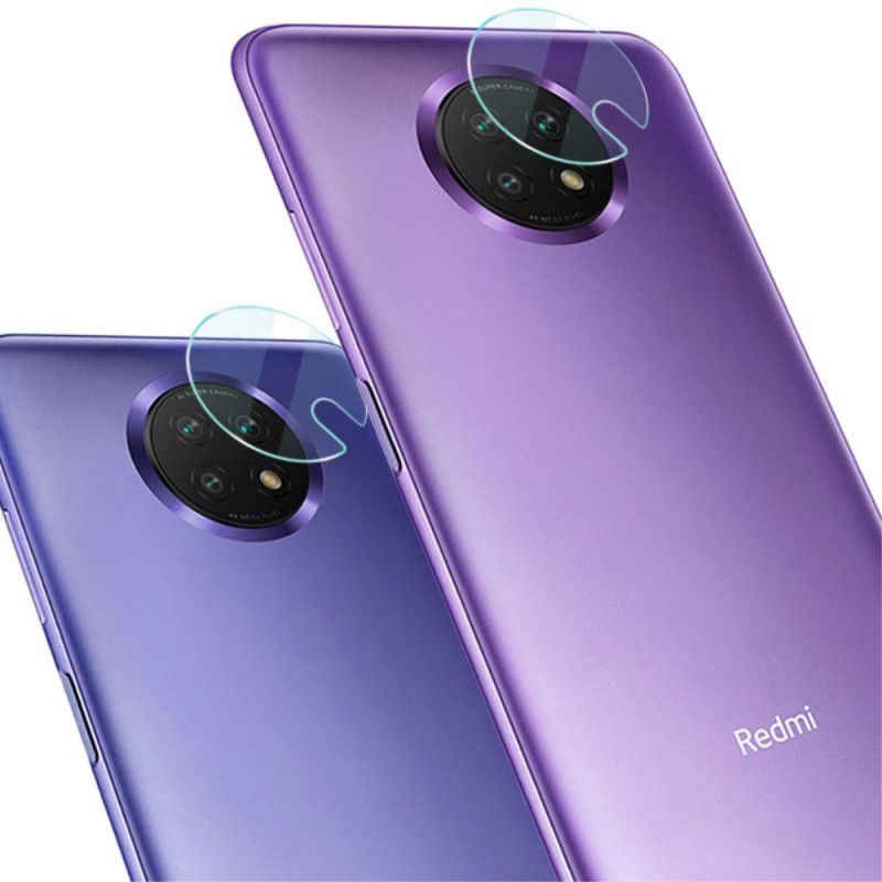 Hærdet Glasafdækning Til Xiaomi Redmi Note 9 5G / Note 9T 5G Linser