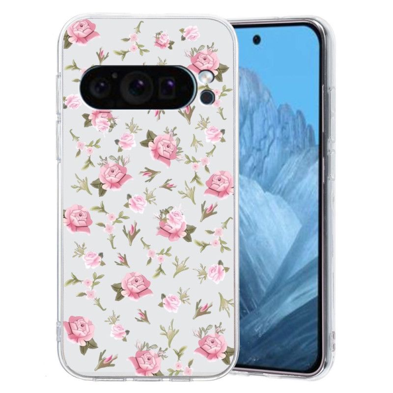 Cover Google Pixel 9 Fleurette